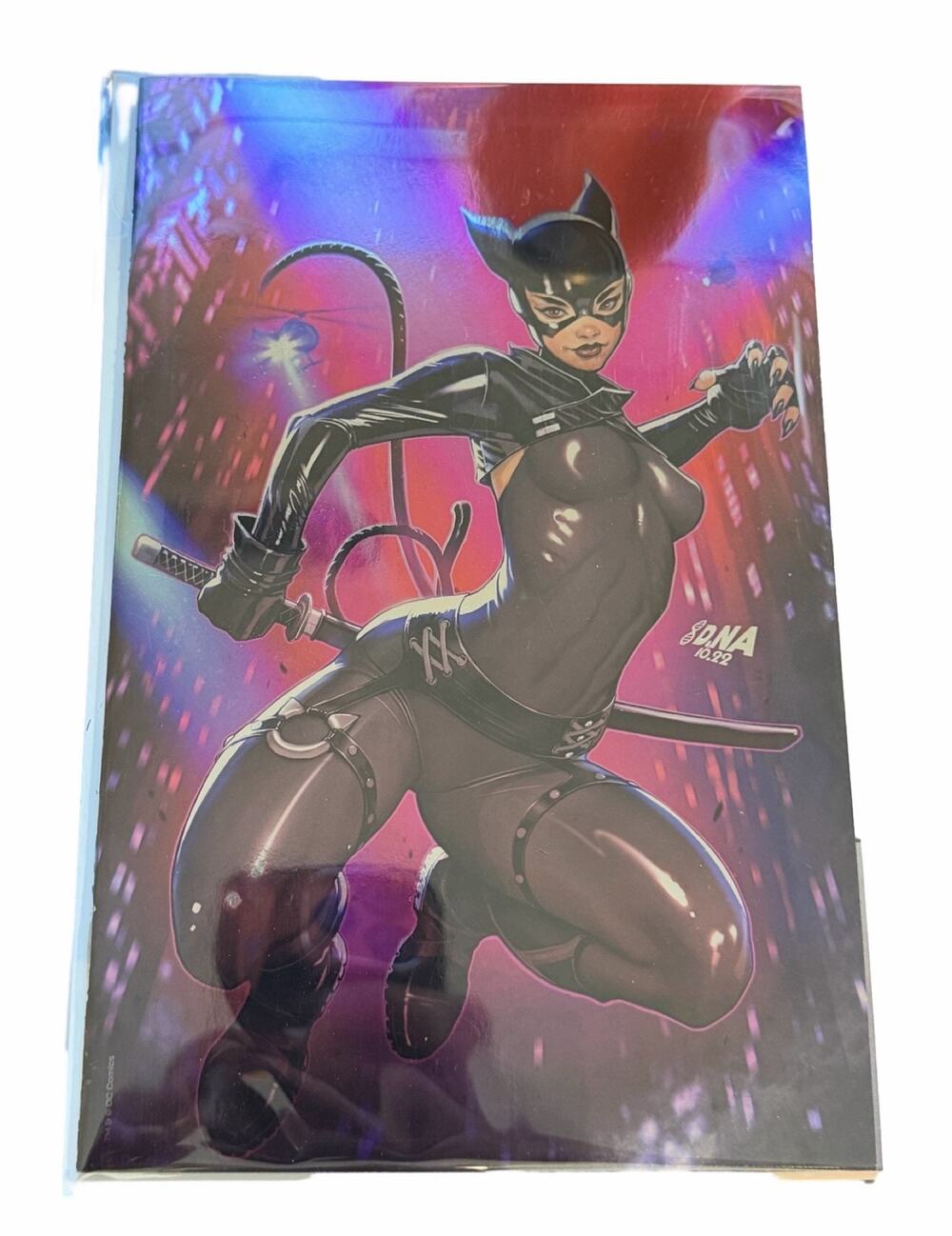 Catwoman #51 David Nakayama Foil Virgin Variant DC Comics